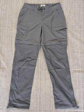 REI Sahara Convertible Pants in Gray